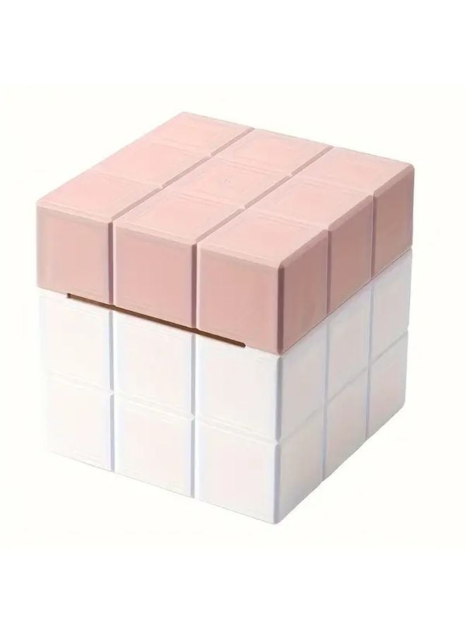 صندوق مناديل مكعب رمادي حديث بسيط بتصميم مفتوح يوفر المساحة - Image 5